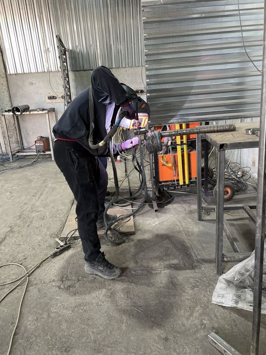 школа аргоной сварки