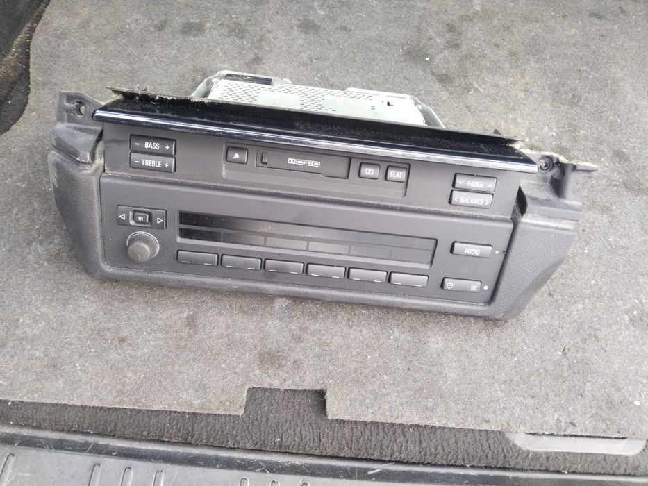 Мафон родной БМВ е39