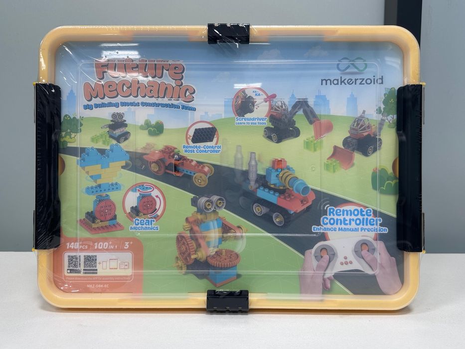 Makerzoid Future Mechanics Big Building Blocks