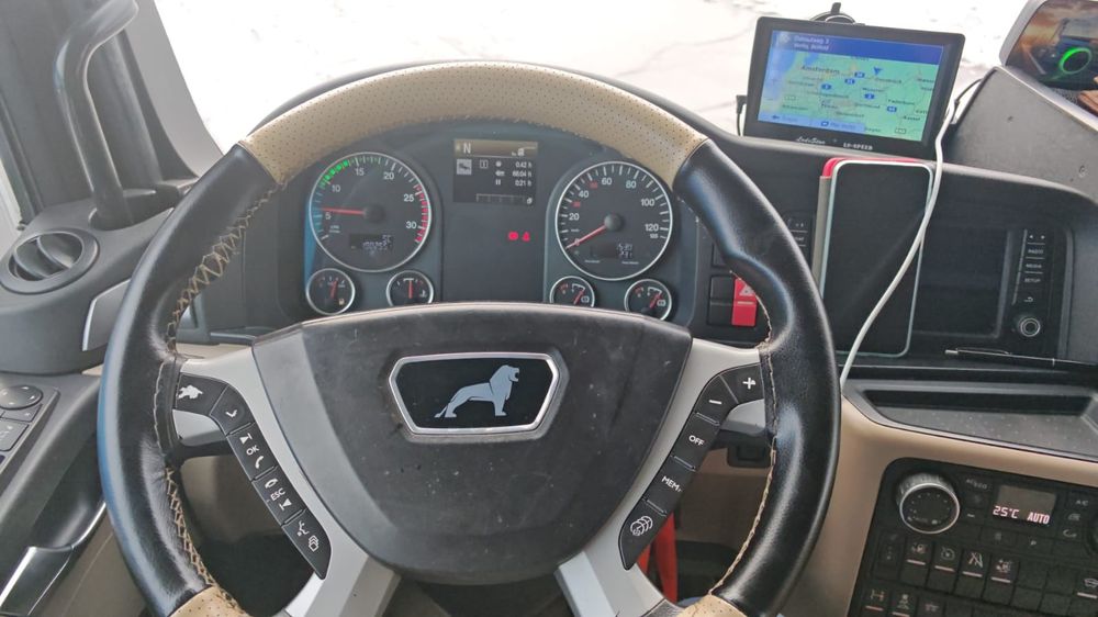 Man Tgx500 XXL an2018 Euro 6