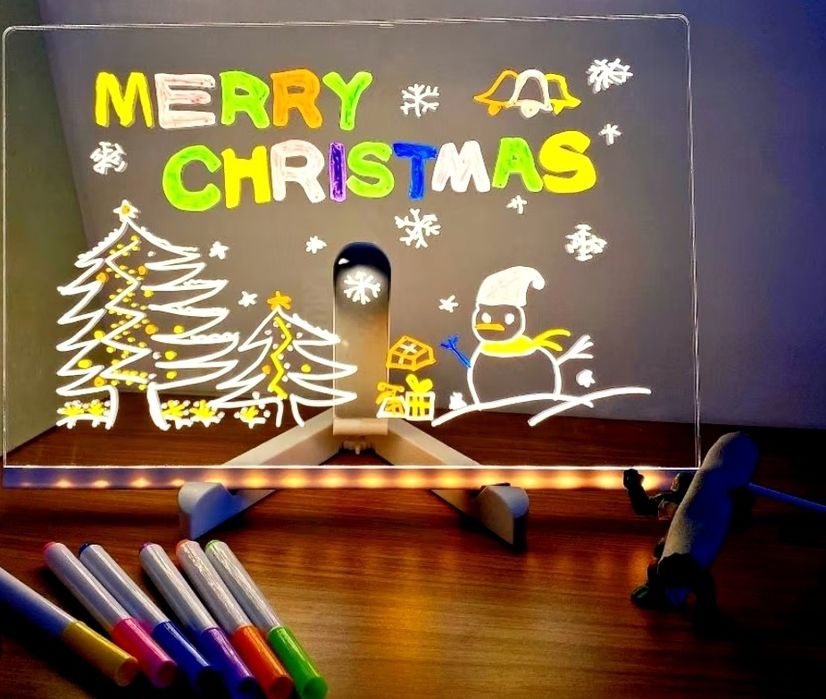 Лед доска, диско шар, диско цепь