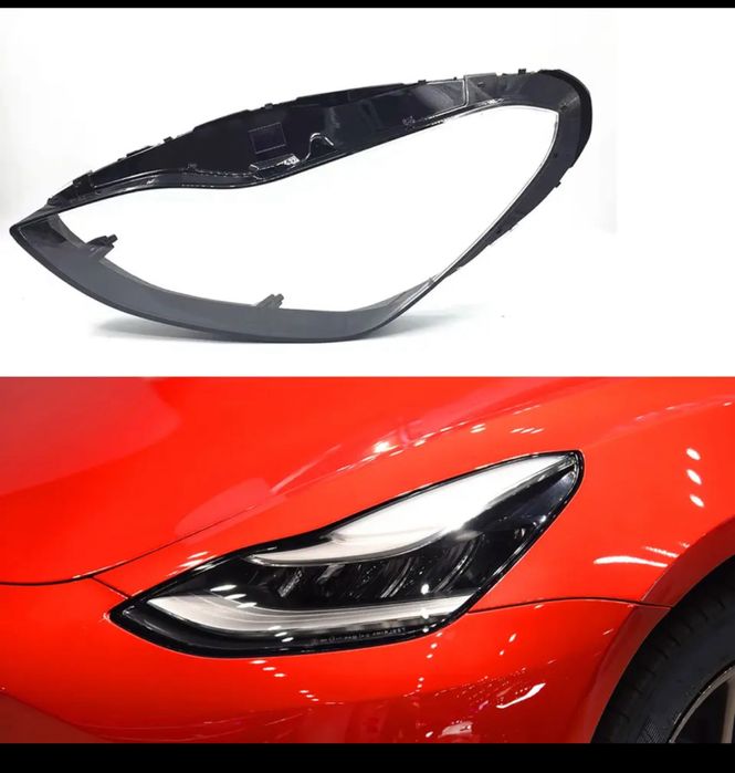 sticla far Tesla model S/Model 3 model X 2015-2022