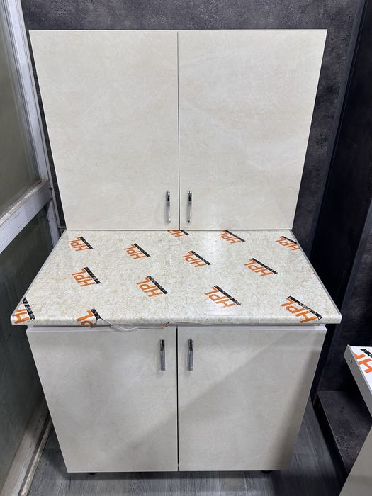 Рабочий стол кухня антресол висячий шкаф тумба oshxona tumba shkoposma