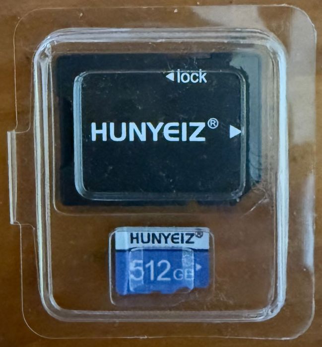 Hunyeiz 512GB memory card