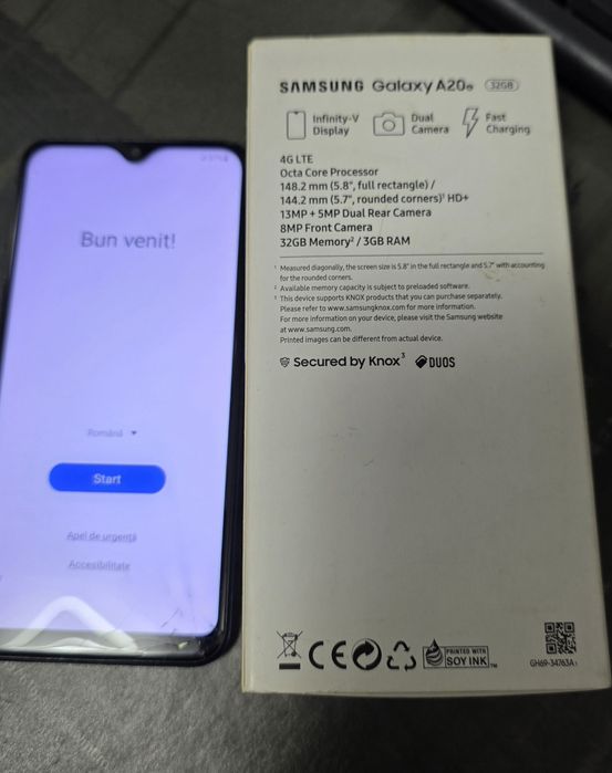 Samsung A20e Dual Sim