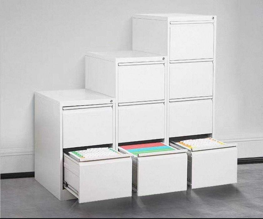 Hujjat va papkalar saqlash / Металлический шкаф с ящиками