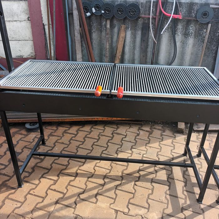 Plasa gratar inox alimentar pentru gratar caramida ,camping  etc