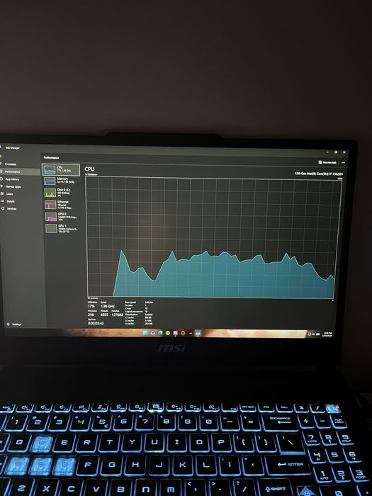 Laptop gaming MSI Cyborg 15 a13vf