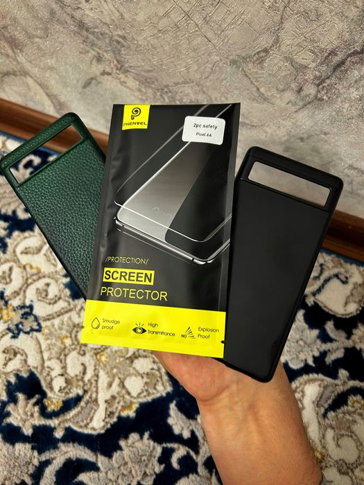 Google Pixel 6a 128GB Black (2 IMEI зарегистрированы) + Бонус