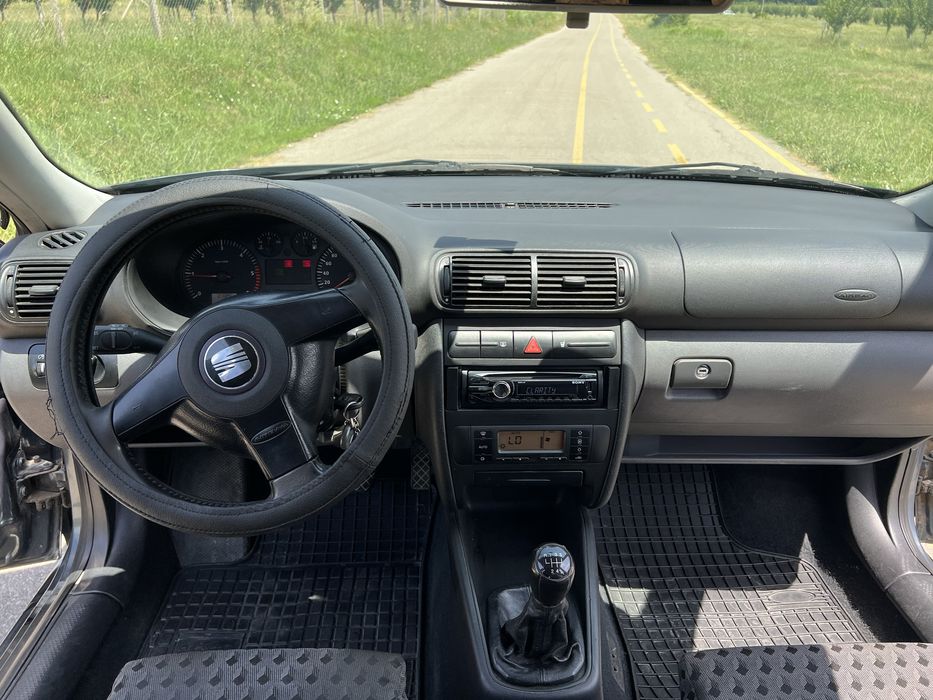 Seat leon 1.9 110 + чип на части