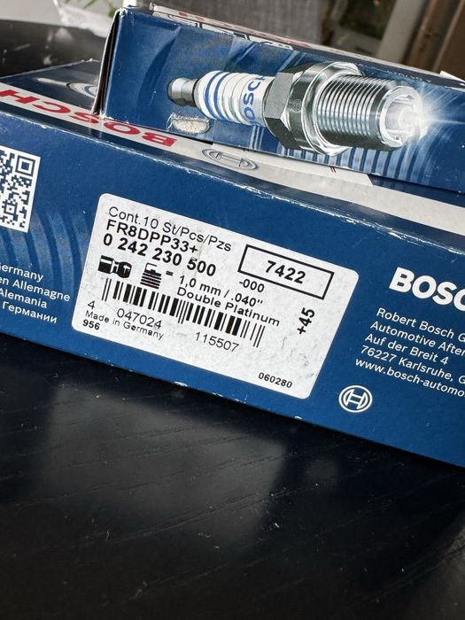 Запалителни свещи BOSCH Нови!