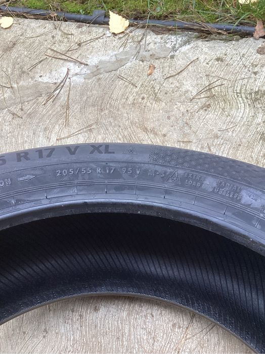 Set 4 buc Continental AllSeasonContact - 205/55/R17 (dot 2025 - noi)