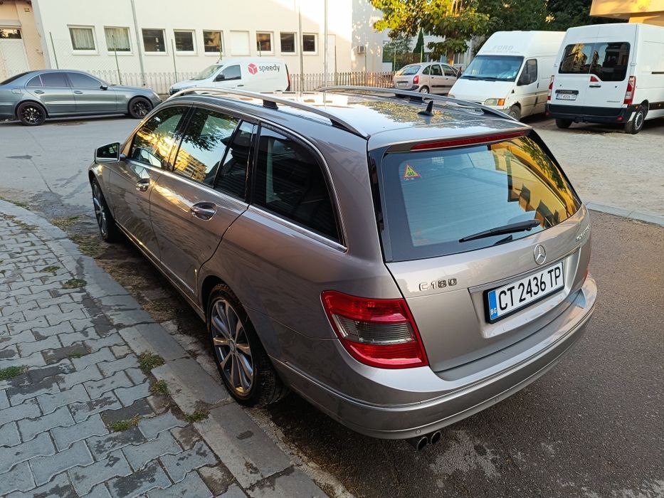 Mercedes C180 Kompressor