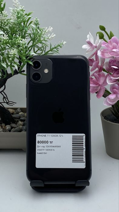Iphone 11 128/72%  айфон 11 128/72
