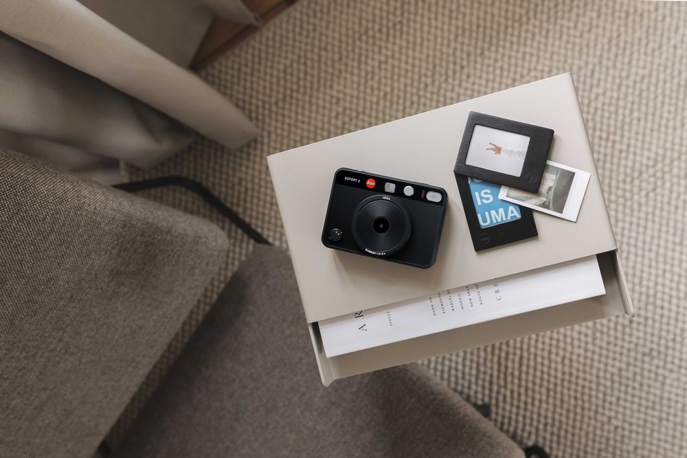 Leica SOFORT 2 камера с печатью фото