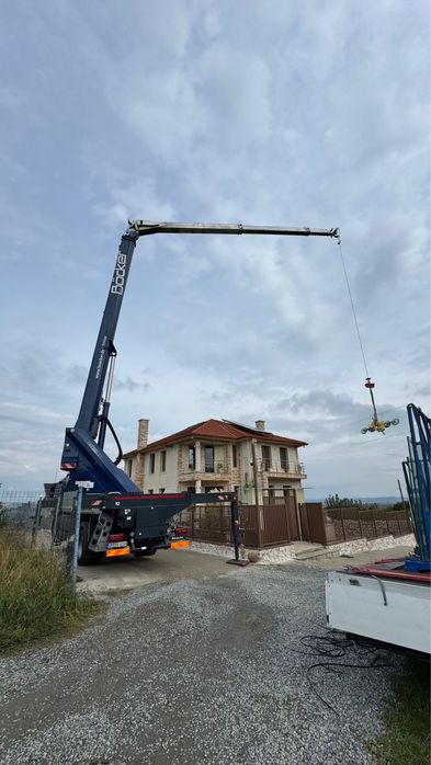 Închiriere macara spider București