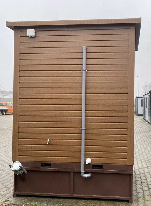Санитарен контейнер 10 фута (2,00 м x 2,00 м x 3,00 м)