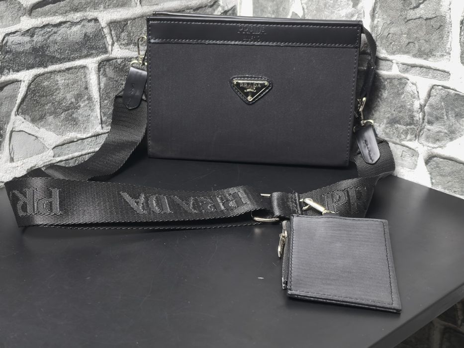 Унисекс чанта тип плик