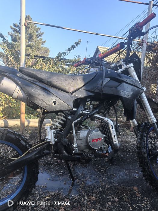 Продам питбайк Kayo 125
