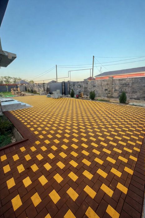 Укладка брусчатки и плитки