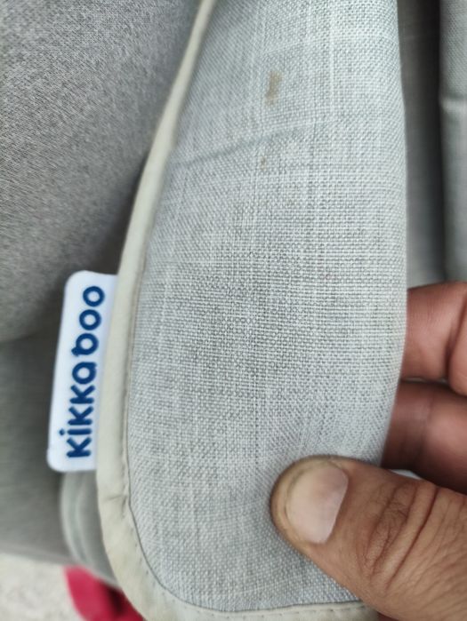 Детско Столче за кола Kikkaboo - O`Right, 0-25 кг, Light Grey