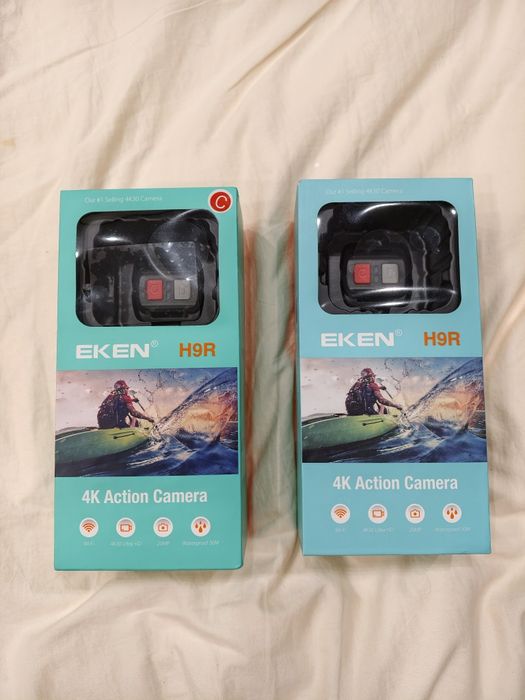 Продам экшн-камеры Eken h9r