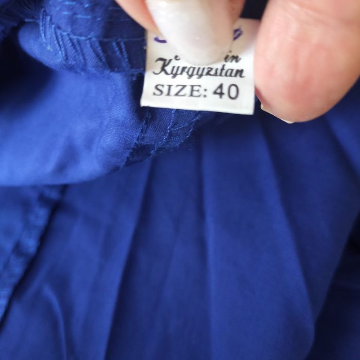 Халат рабочий размер 40 ( М).