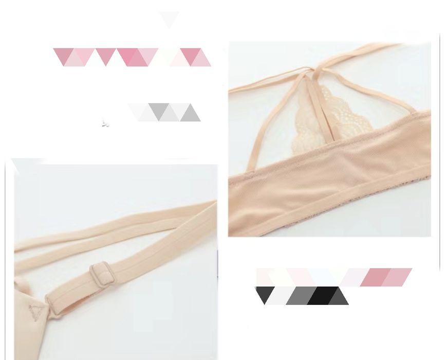 Новый бюстгалтер без косточек на девушку, размер 75В(34В)