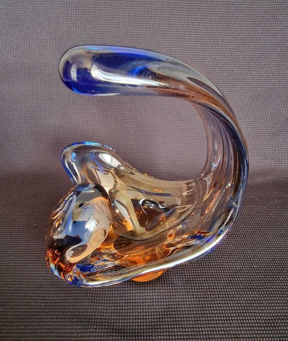 Конфетница-ваза. Чехословакия.