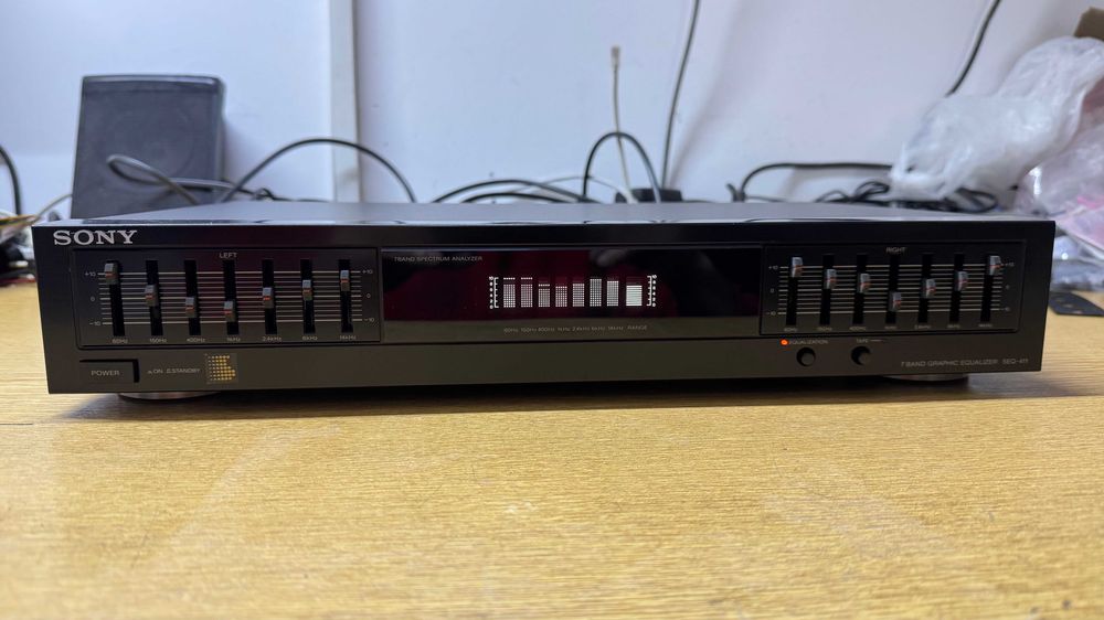 Egalizator Sony SEQ-411