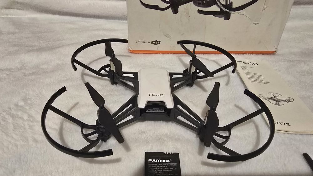 Drona DJI Tello - impecabila