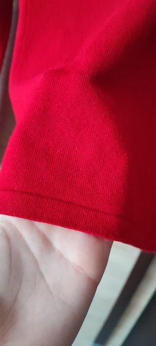 Блуза с дълъг ръкав и дантела