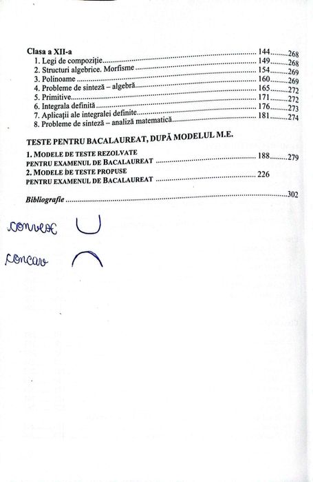 Culegere Bacalaureat 2025 Matematică M_științele naturii / M_tehnologic - Paralela 45