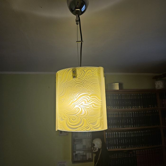 Corp de iluminat galben 23 cm