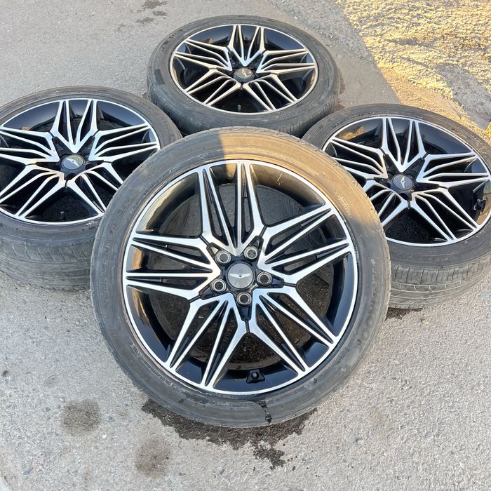 Диски с резиной R19 Kia Stinger