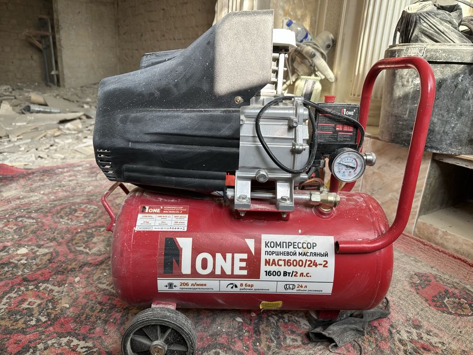 Kompressor yangi holatda