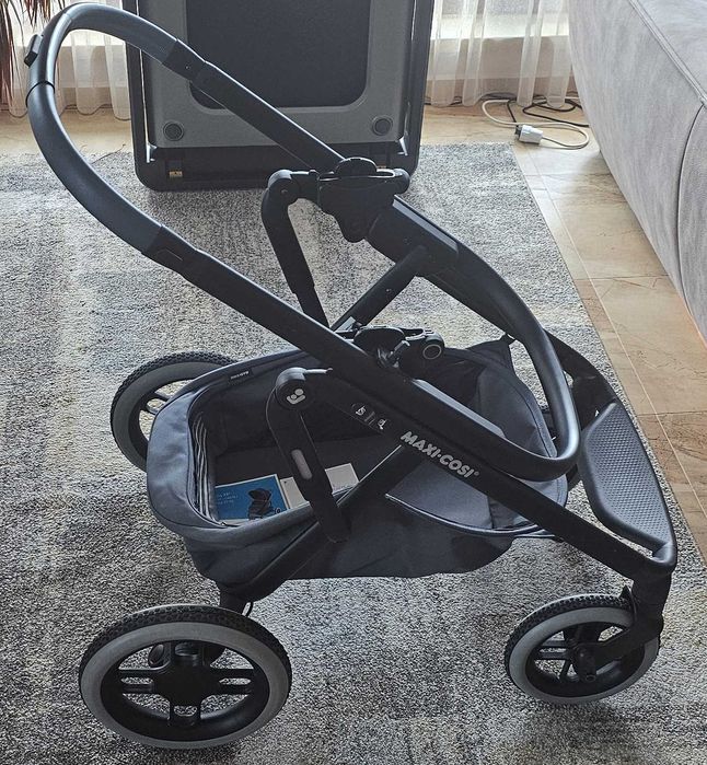 Количка Maxi-Cosi Lila XP Essential Graphite + подаръци + опции