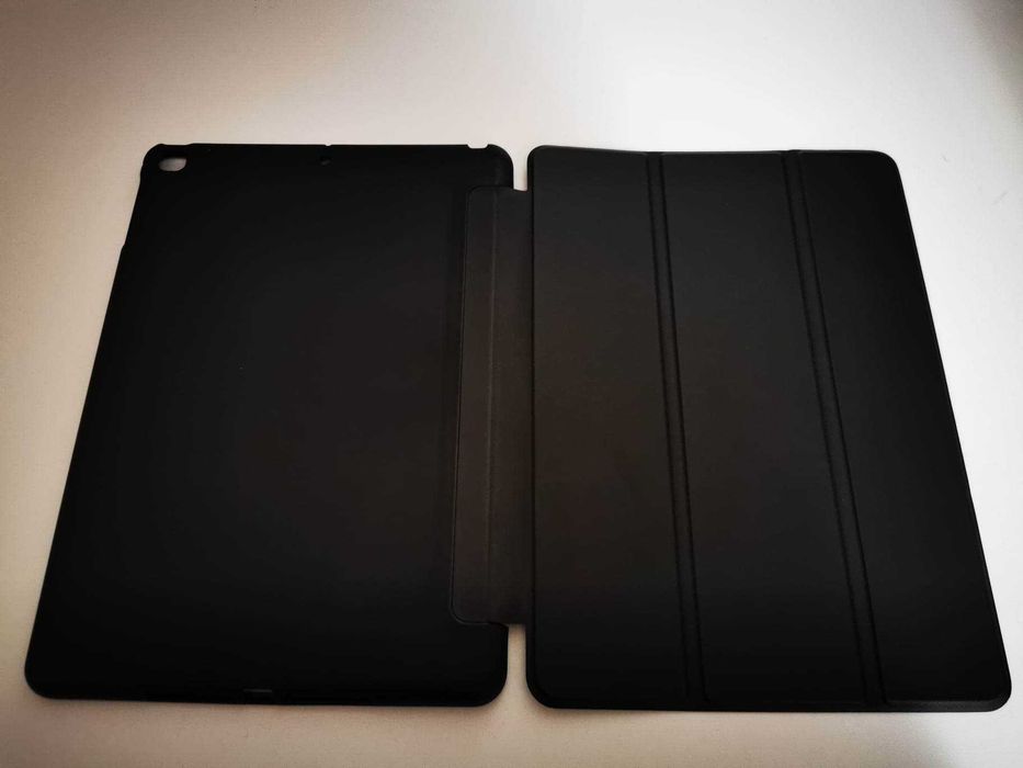 Set husa + folie sticla ecran Apple Ipad Air 9.7 protectie flip carte