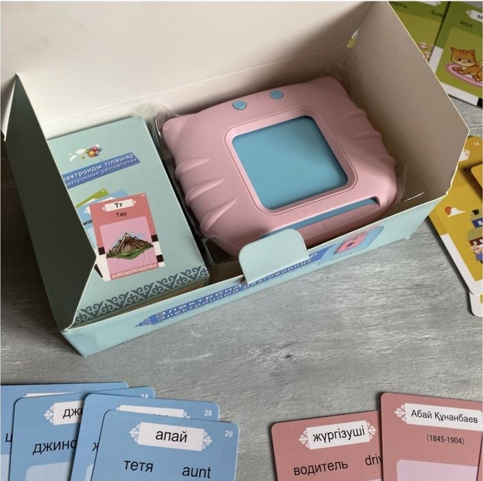 Обучающий набор Разговорник пластик