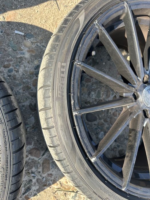 Джати с нови гуми R20 Mercedes