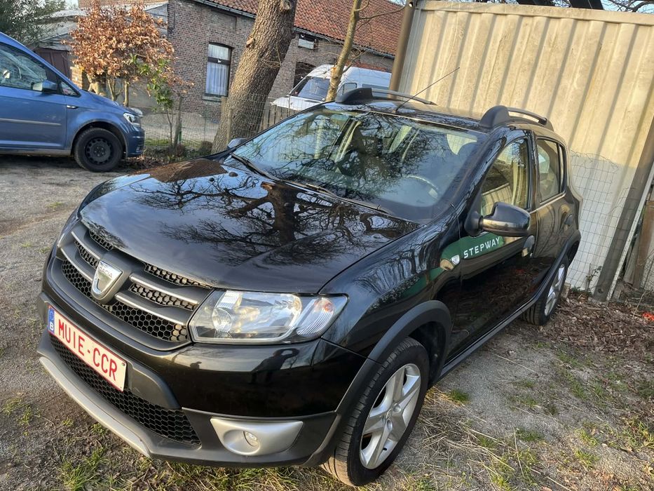 Dacia Sandero stepway 2015 900cc benzina cu turbo