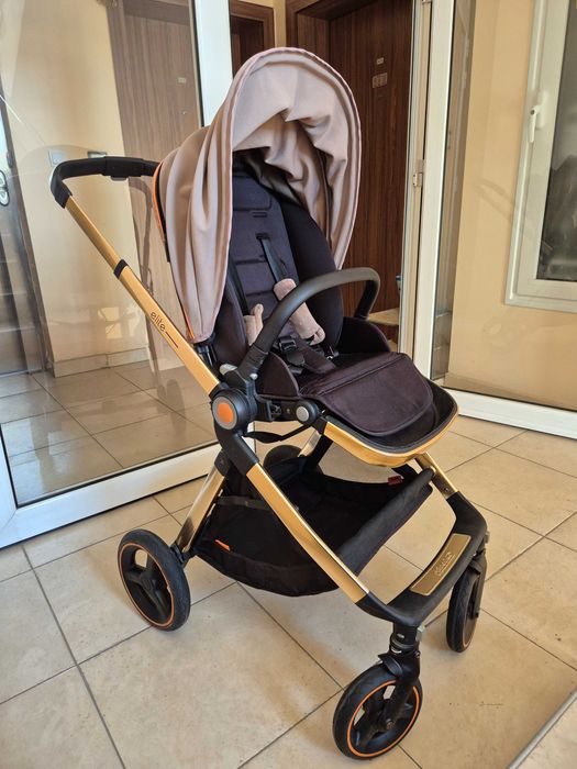 Детска количка Chipolino Elite 3 in 1 Neon edition