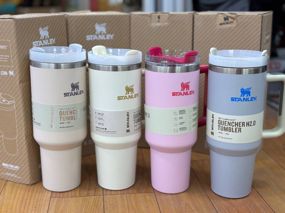 STANLEY®  оригинал брендовая кружка термос для BYD и тд