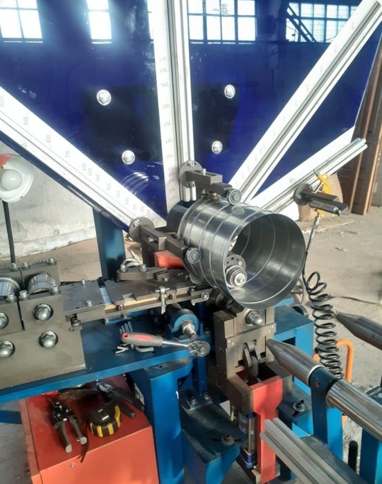 Станок Спирально навивной