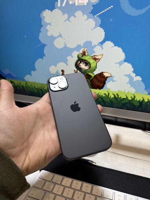 iPhone 15 Black Dual sim