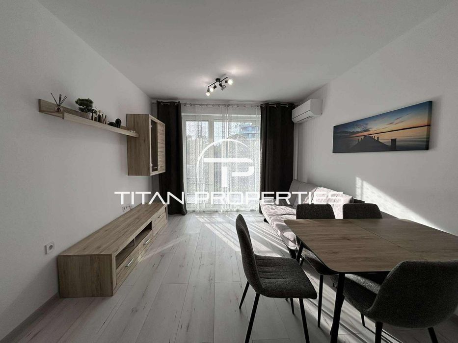 Дава се под наем Двустаен апартамент в к.к. Св.Св. Константин и Елена - 60 кв.м за 850 € - Снимка #1