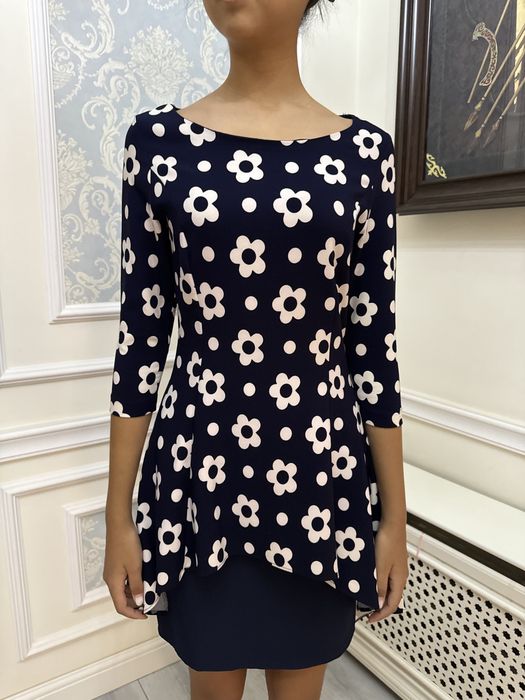 Платье женское темно синий