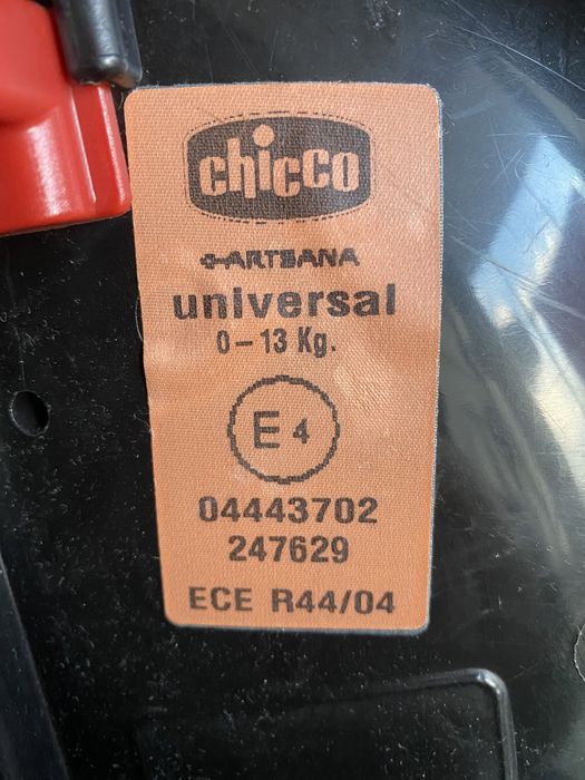 Детско  столче  за  кола  CHICCO