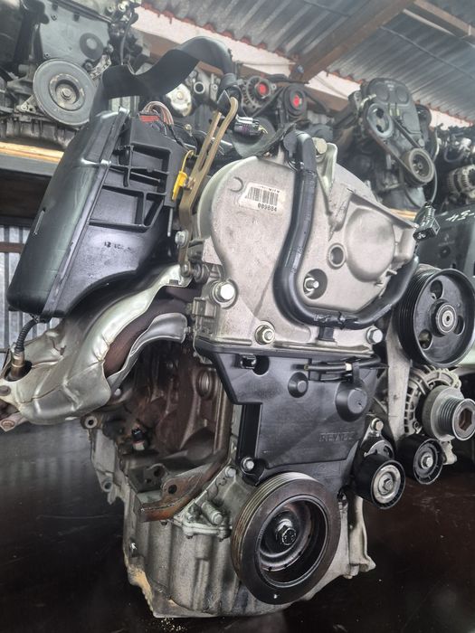 Привозной двигатель на Рено 1.4л K4J