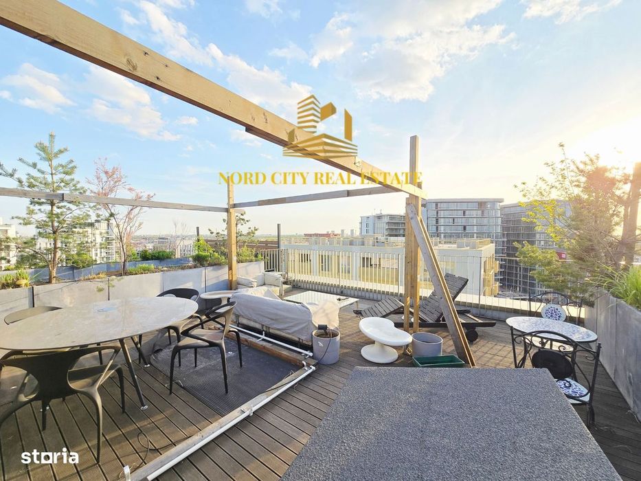 Penthouse Duplex Aviatiei Park Residence 177.95 Mp Terasa